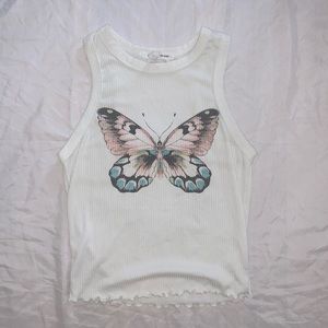Xs butterfly tank top